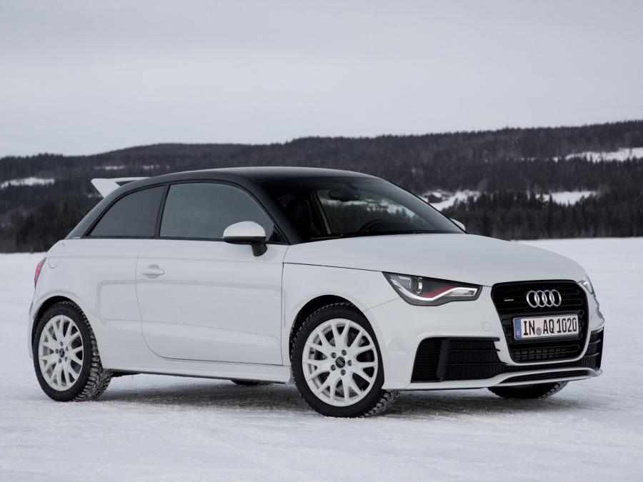  Audi A1 Quattro (8X) 2012 года  (фото 1 из 53)